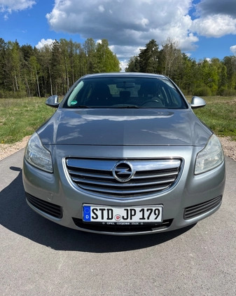 Opel Insignia cena 17500 przebieg: 226000, rok produkcji 2009 z Brzeg Dolny małe 436